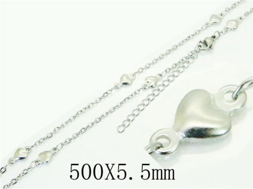 BC Wholesale Necklace Jewelry Stainless Steel 316L Necklace BC70N0671LT