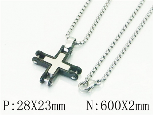 BC Wholesale Necklace Jewelry Stainless Steel 316L Necklace BC41N0228HKW