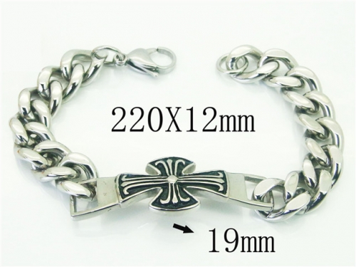 BC Wholesale Bracelets Jewelry Stainless Steel 316L Bracelets BC22B0521ILE