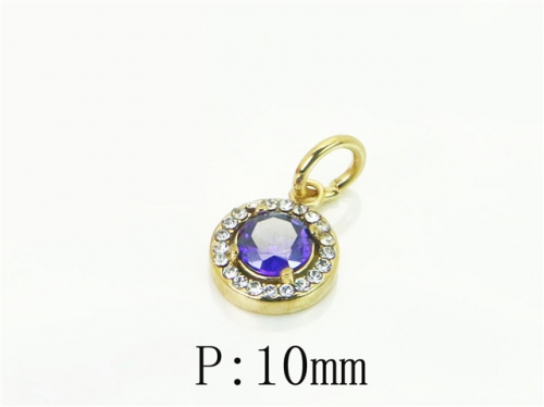 BC Wholesale Pendants Jewelry Stainless Steel 316L Jewelry Fashion Pendant BC15P0628YKO