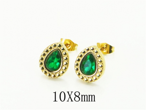 Ulyta Jewelry Wholesale Earrings Jewelry Stainless Steel Earrings Studs BC43E0630BKI