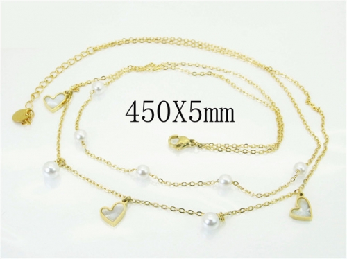 BC Wholesale Necklace Jewelry Stainless Steel 316L Necklace BC32N0864HHS