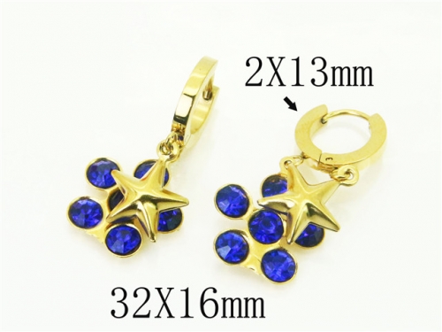 BC Wholesale Earrings Jewelry Stainless Steel Earrings Studs BC43E0595MG