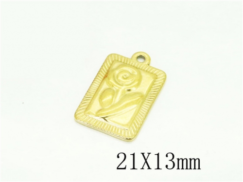 BC Wholesale DIY Fittings Pendant Jewelry Stainless Steel 316L DIY Fittings BC70A2241IR