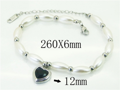 BC Wholesale Bracelets Jewelry Stainless Steel 316L Bracelets BC80B1738NX