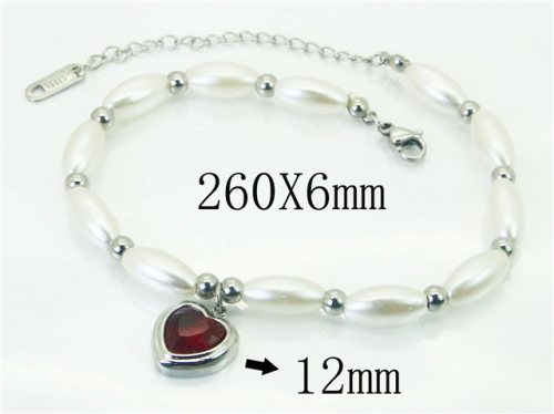 BC Wholesale Bracelets Jewelry Stainless Steel 316L Bracelets BC80B1739NZ