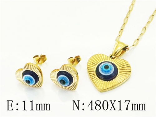 Ulyta Jewelry Wholesale Jewelry Sets 316L Stainless Steel Jewelry Earrings Pendants Sets BC43S0019NV