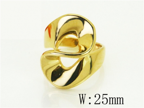 BC Wholesale Hot Sale Rings Jewelry Stainless Steel 316L Rings BC15R2446HHW