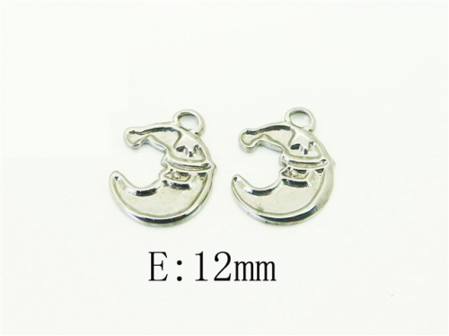 BC Wholesale DIY Fittings Pendant Jewelry Stainless Steel 316L DIY Fittings BC70A2212SHL