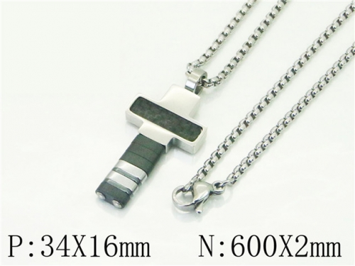 BC Wholesale Necklace Jewelry Stainless Steel 316L Necklace BC41N0231HMX