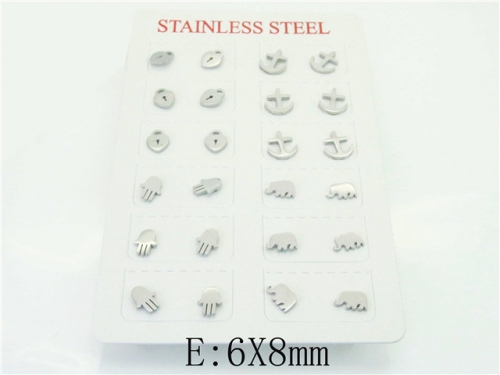 Ulyta Jewelry Wholesale Earrings Jewelry Stainless Steel Earrings Studs BC92E0152WJK