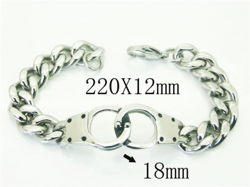 BC Wholesale Bracelets Jewelry Stainless Steel 316L Bracelets BC22B0522ILE