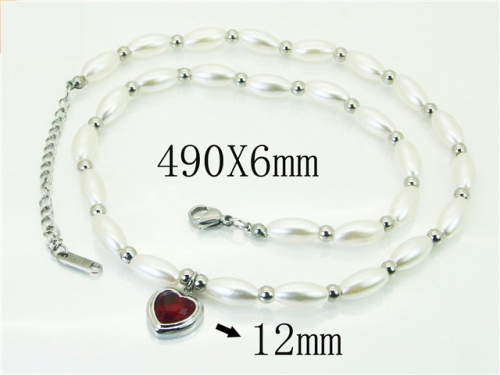 BC Wholesale Necklace Jewelry Stainless Steel 316L Necklace BC80N0718OW