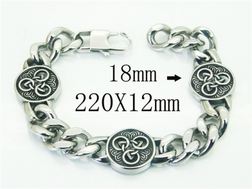 BC Wholesale Bracelets Jewelry Stainless Steel 316L Bracelets BC22B0514JZZ