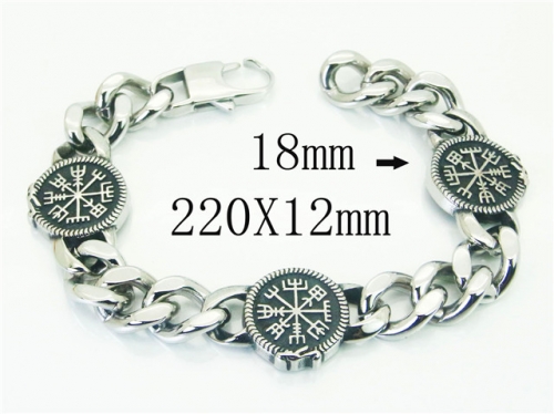 BC Wholesale Bracelets Jewelry Stainless Steel 316L Bracelets BC22B0515JCC