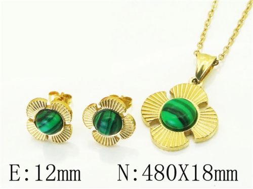 Ulyta Jewelry Wholesale Jewelry Sets 316L Stainless Steel Jewelry Earrings Pendants Sets BC43S0032NQ