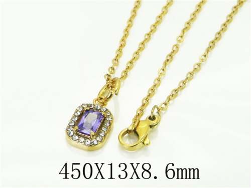 BC Wholesale Necklace Jewelry Stainless Steel 316L Necklace BC15N0219SMJ