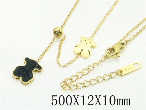 BC Wholesale Necklace Jewelry Stainless Steel 316L Necklace BC32N0853NS