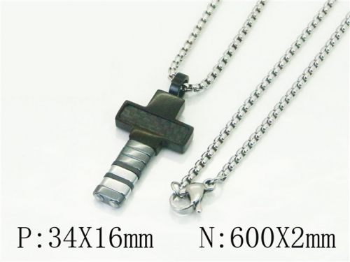 BC Wholesale Necklace Jewelry Stainless Steel 316L Necklace BC41N0223HMX