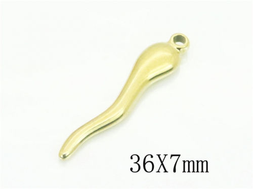 BC Wholesale DIY Fittings Pendant Jewelry Stainless Steel 316L DIY Fittings BC70A2251JL