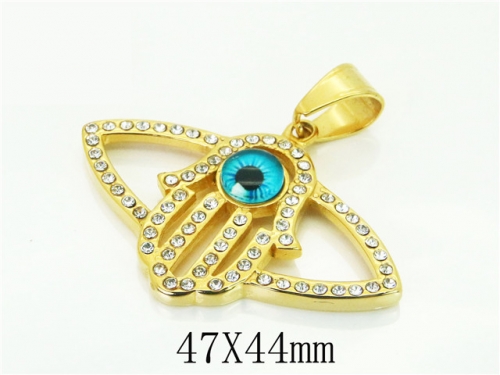 BC Wholesale Pendants Jewelry Stainless Steel 316L Jewelry Fashion Pendant BC15P0607HJL