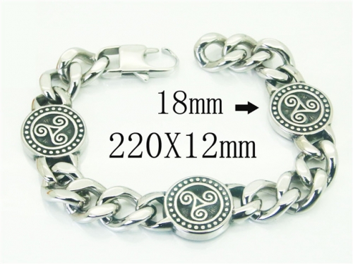 BC Wholesale Bracelets Jewelry Stainless Steel 316L Bracelets BC22B0518JUU