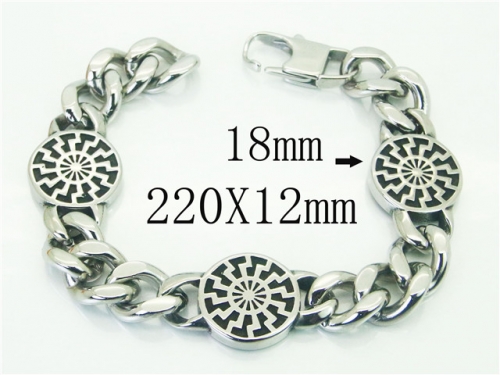 BC Wholesale Bracelets Jewelry Stainless Steel 316L Bracelets BC22B0517JEE