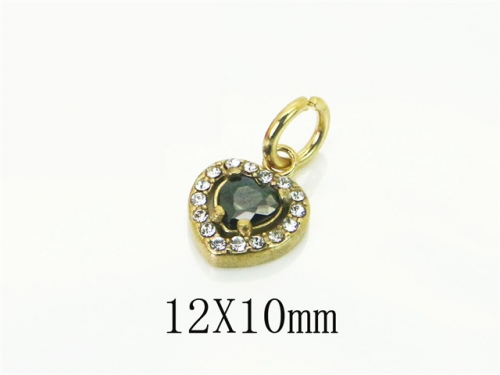 BC Wholesale Pendants Jewelry Stainless Steel 316L Jewelry Fashion Pendant BC15P0643WKO