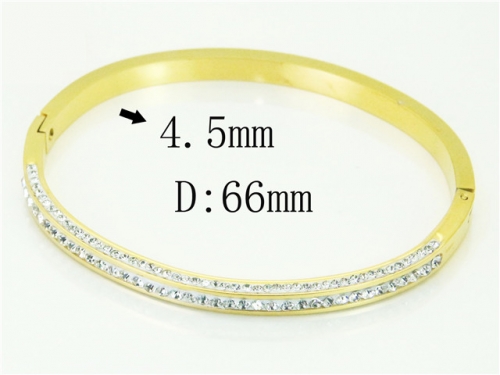 Ulyta Jewelry Wholesale Bangles Jewelry Stainless Steel 316L Bangle BC80B1733HKL