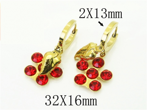 BC Wholesale Earrings Jewelry Stainless Steel Earrings Studs BC43E0587MZ