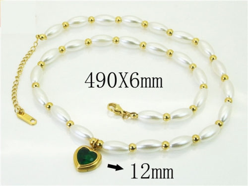 BC Wholesale Necklace Jewelry Stainless Steel 316L Necklace BC80N0722WOL