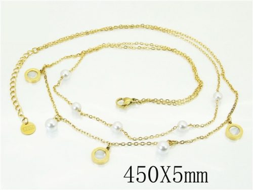 BC Wholesale Necklace Jewelry Stainless Steel 316L Necklace BC32N0865HHE