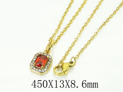 BC Wholesale Necklace Jewelry Stainless Steel 316L Necklace BC15N0220QMJ