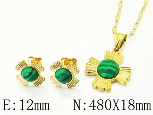 Ulyta Jewelry Wholesale Jewelry Sets 316L Stainless Steel Jewelry Earrings Pendants Sets BC43S0042NQ