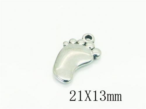 BC Wholesale DIY Fittings Pendant Jewelry Stainless Steel 316L DIY Fittings BC70A2245HL