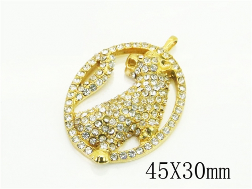 BC Wholesale Pendants Jewelry Stainless Steel 316L Jewelry Fashion Pendant BC72P0009HSS