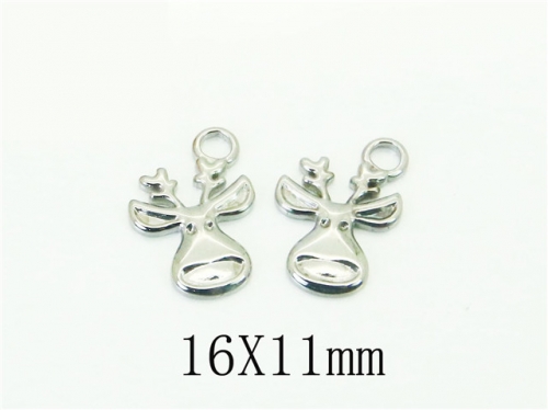 BC Wholesale DIY Fittings Pendant Jewelry Stainless Steel 316L DIY Fittings BC70A2194HL