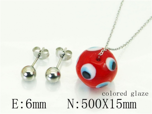 Ulyta Jewelry Wholesale Jewelry Sets 316L Stainless Steel Jewelry Earrings Pendants SetsBC91S1654MY