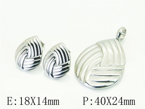 Ulyta Jewelry Wholesale Jewelry Sets 316L Stainless Steel Jewelry Earrings Pendants SetsBC57S0140HEE