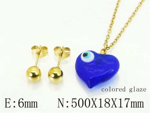 Ulyta Jewelry Wholesale Jewelry Sets 316L Stainless Steel Jewelry Earrings Pendants SetsBC91S1637NV