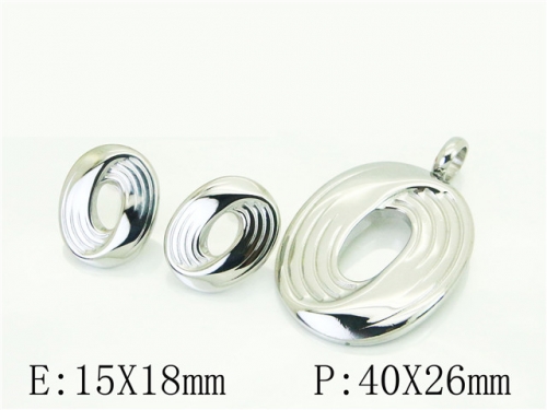 Ulyta Jewelry Wholesale Jewelry Sets 316L Stainless Steel Jewelry Earrings Pendants SetsBC57S0142HDD