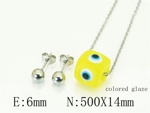 Ulyta Jewelry Wholesale Jewelry Sets 316L Stainless Steel Jewelry Earrings Pendants SetsBC91S1677LA