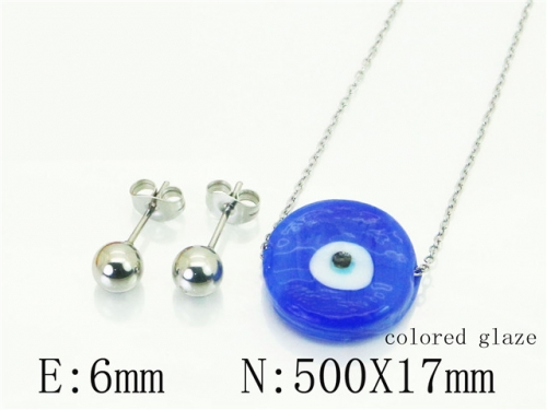 Ulyta Jewelry Wholesale Jewelry Sets 316L Stainless Steel Jewelry Earrings Pendants SetsBC91S1657LC