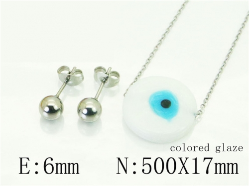 Ulyta Jewelry Wholesale Jewelry Sets 316L Stainless Steel Jewelry Earrings Pendants SetsBC91S1655LT