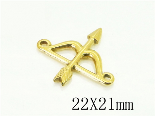 Ulyta Wholesale Jewelry DIY Fittings Pendant Jewelry Stainless Steel 316L DIY Fittings BC70A2341SIO