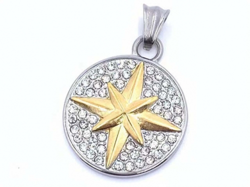 BC Wholesale Pendants Jewelry Stainless Steel 316L Jewelry Pendant Without Chain SJ69P1289