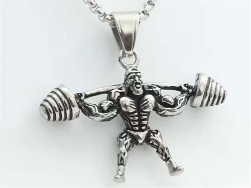 BC Wholesale Pendants Jewelry Stainless Steel 316L Jewelry Pendant Without Chain SJ69P2091