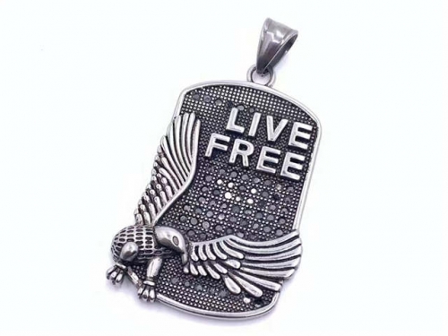 BC Wholesale Pendants Jewelry Stainless Steel 316L Jewelry Pendant Without Chain SJ69P1376