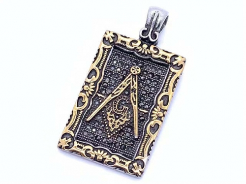 BC Wholesale Pendants Jewelry Stainless Steel 316L Jewelry Pendant Without Chain SJ69P1379