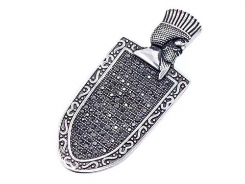 BC Wholesale Pendants Jewelry Stainless Steel 316L Jewelry Pendant Without Chain SJ69P1424